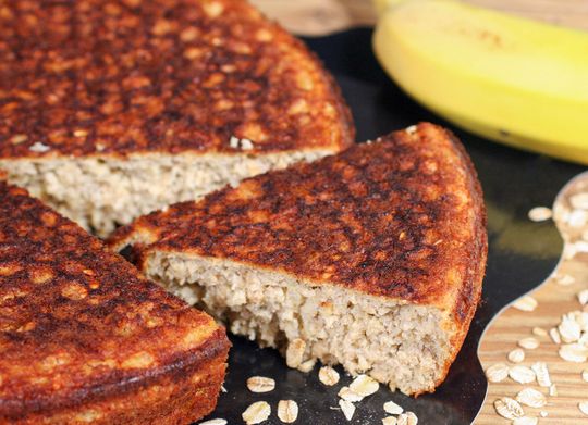 Gateau Aux Bananes Et A L Avoine Mycook