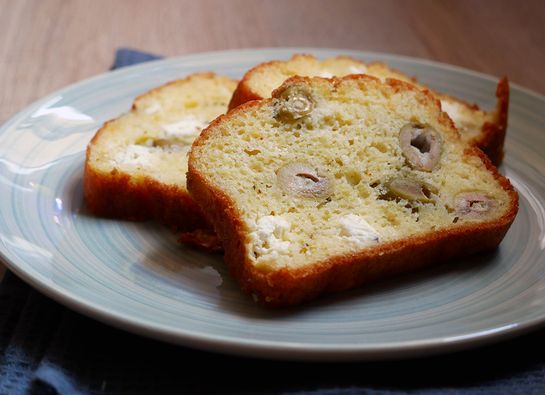 Pâte à cake salé