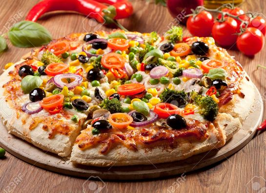 Pizza végétarienne | Mycook