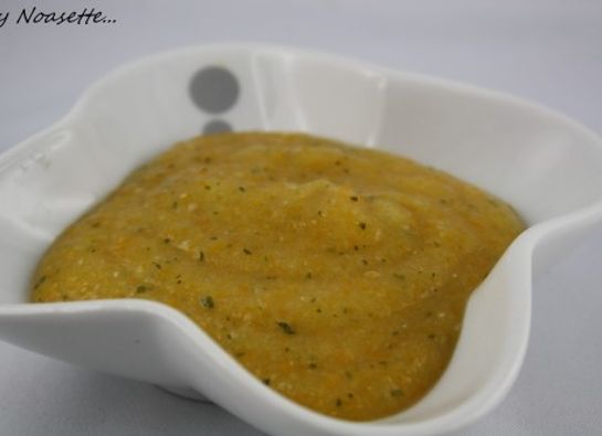 Puree De Carotte Et Courgette Pour Bebe Mycook